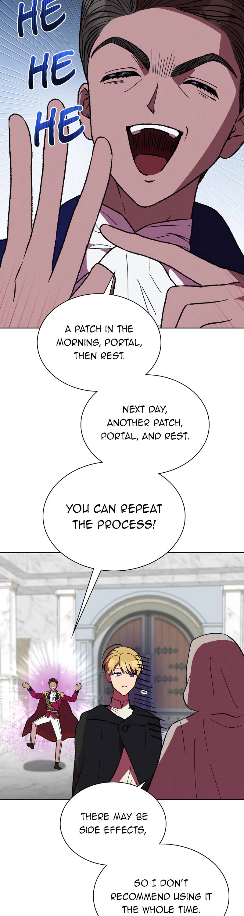 What Happens When the Sub Male Lead Goes on Strike Chapter 29 page 36 - Chapter 29