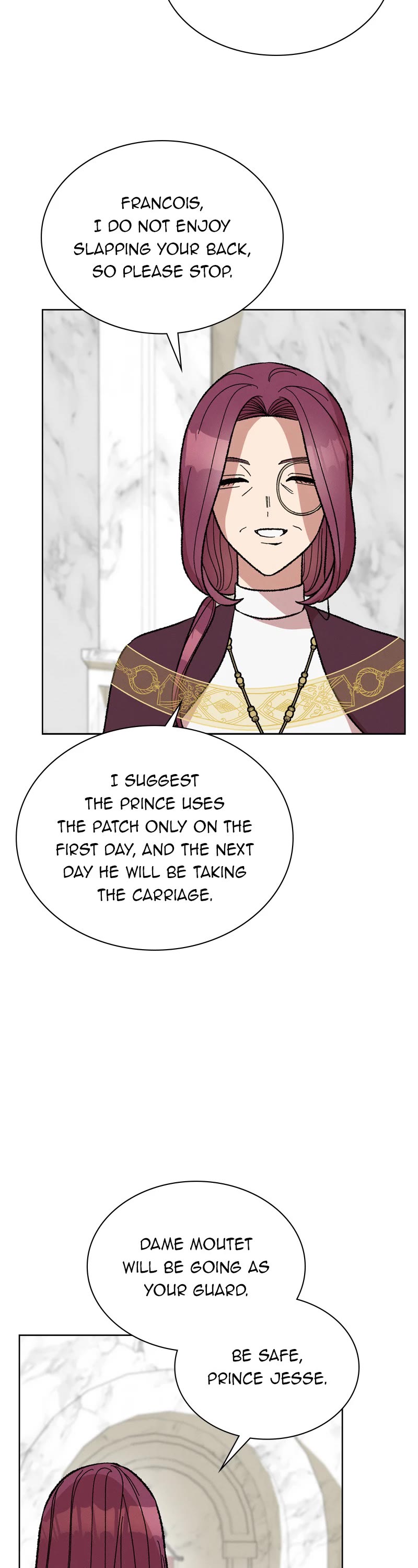 What Happens When the Sub Male Lead Goes on Strike Chapter 29 page 37 - Chapter 29