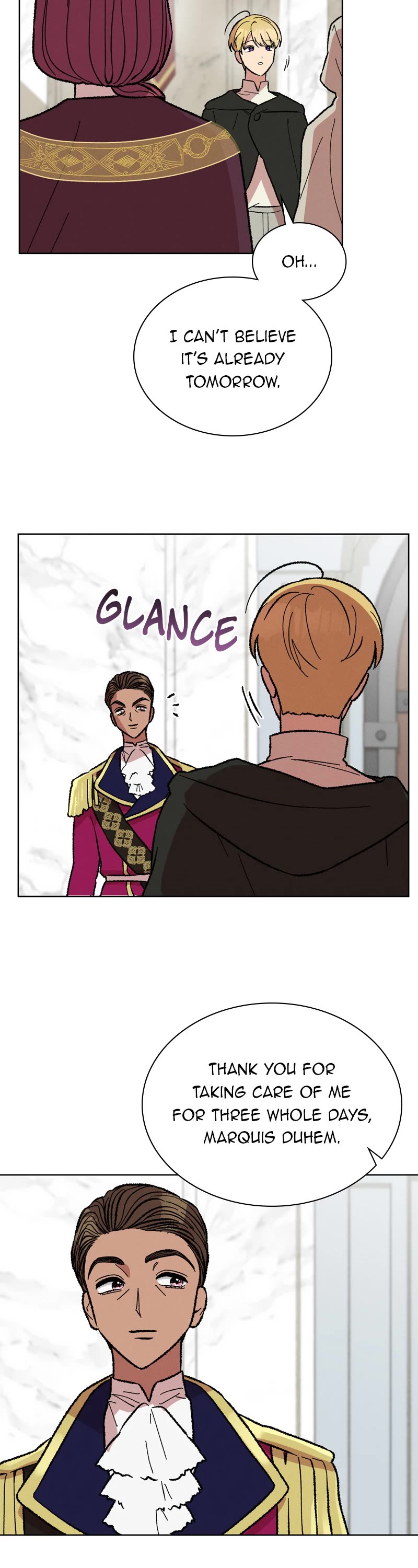 What Happens When the Sub Male Lead Goes on Strike Chapter 29 page 38 - Chapter 29