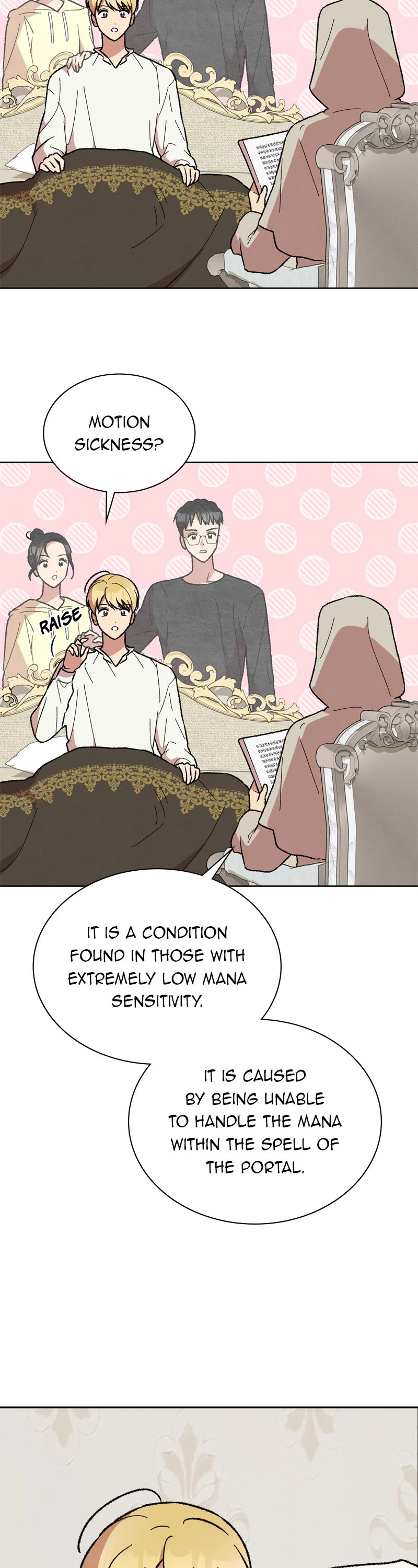 What Happens When the Sub Male Lead Goes on Strike Chapter 29 page 4 - Chapter 29