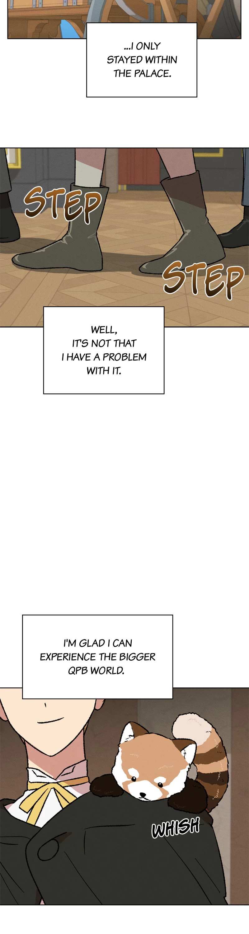 What Happens When the Sub Male Lead Goes on Strike Chapter 29 page 42 - Chapter 29