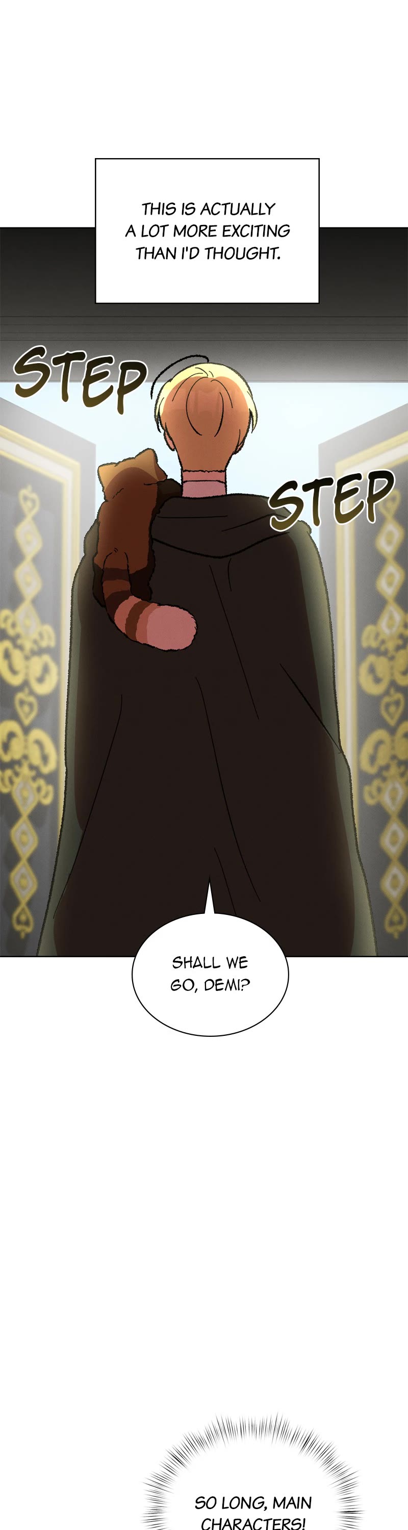 What Happens When the Sub Male Lead Goes on Strike Chapter 29 page 43 - Chapter 29