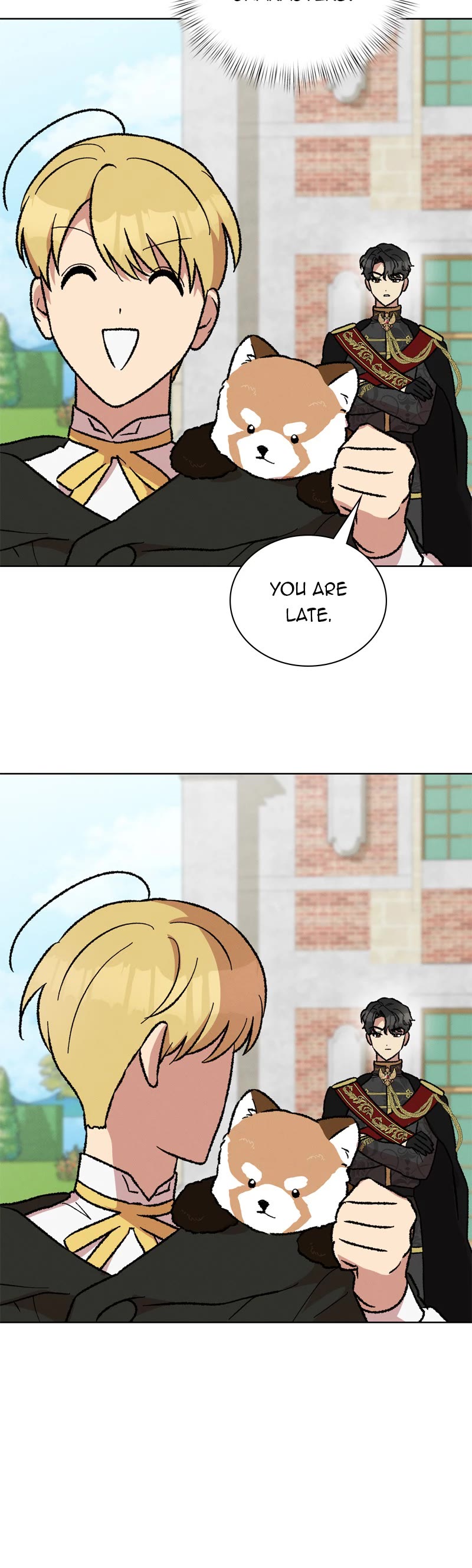 What Happens When the Sub Male Lead Goes on Strike Chapter 29 page 44 - Chapter 29