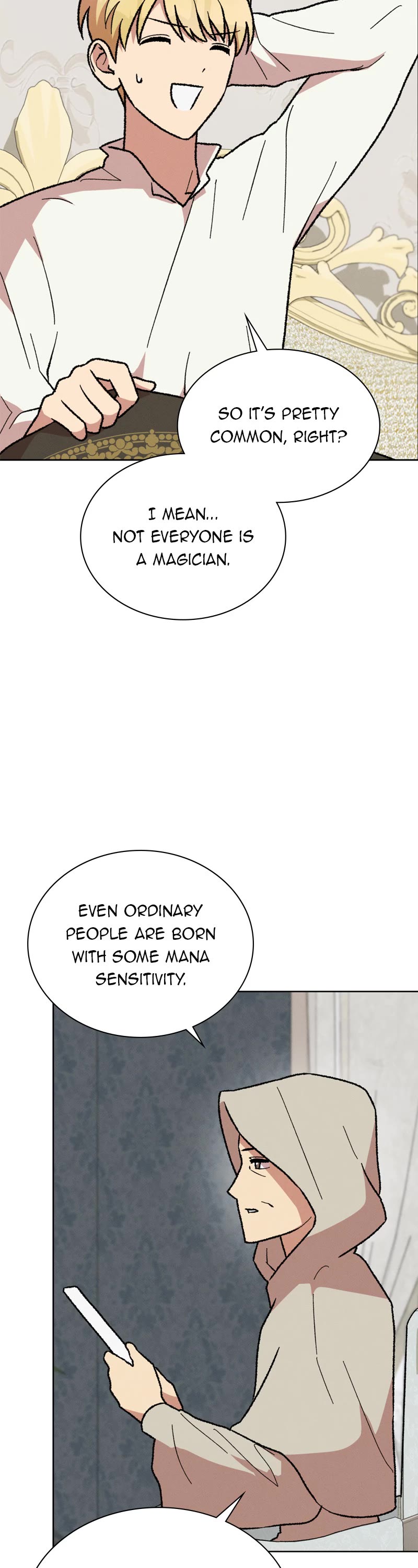 What Happens When the Sub Male Lead Goes on Strike Chapter 29 page 5 - Chapter 29