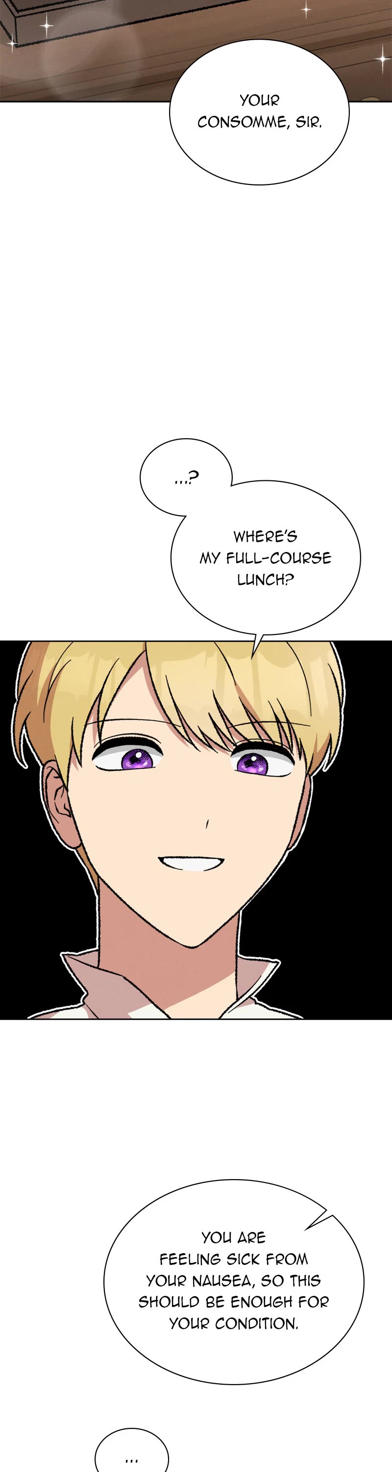 What Happens When the Sub Male Lead Goes on Strike Chapter 29 page 7 - Chapter 29