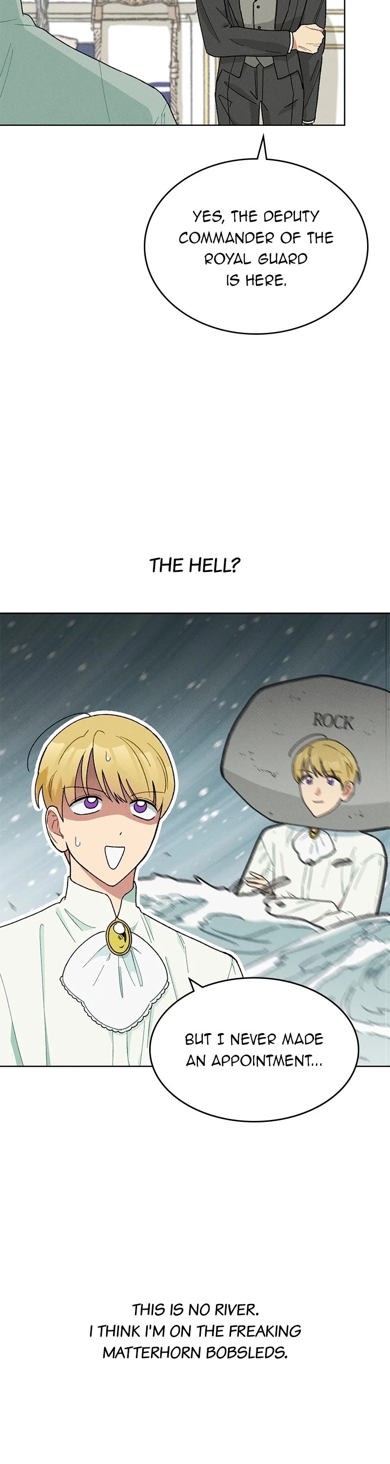 What Happens When the Sub Male Lead Goes on Strike Chapter 3 page 10 - Chapter 3