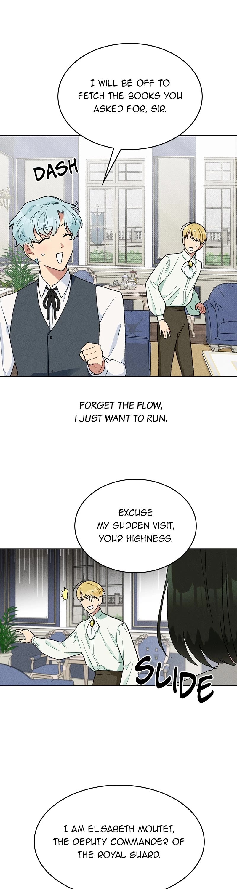 What Happens When the Sub Male Lead Goes on Strike Chapter 3 page 11 - Chapter 3