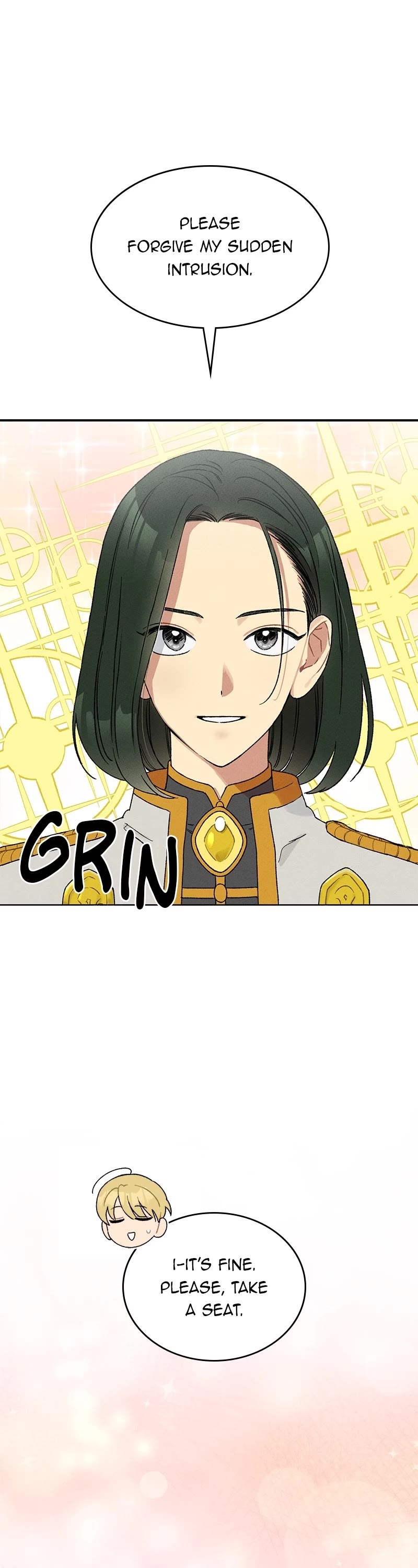 What Happens When the Sub Male Lead Goes on Strike Chapter 3 page 13 - Chapter 3