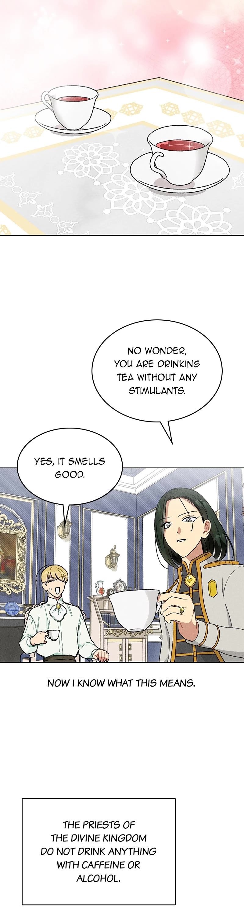 What Happens When the Sub Male Lead Goes on Strike Chapter 3 page 14 - Chapter 3