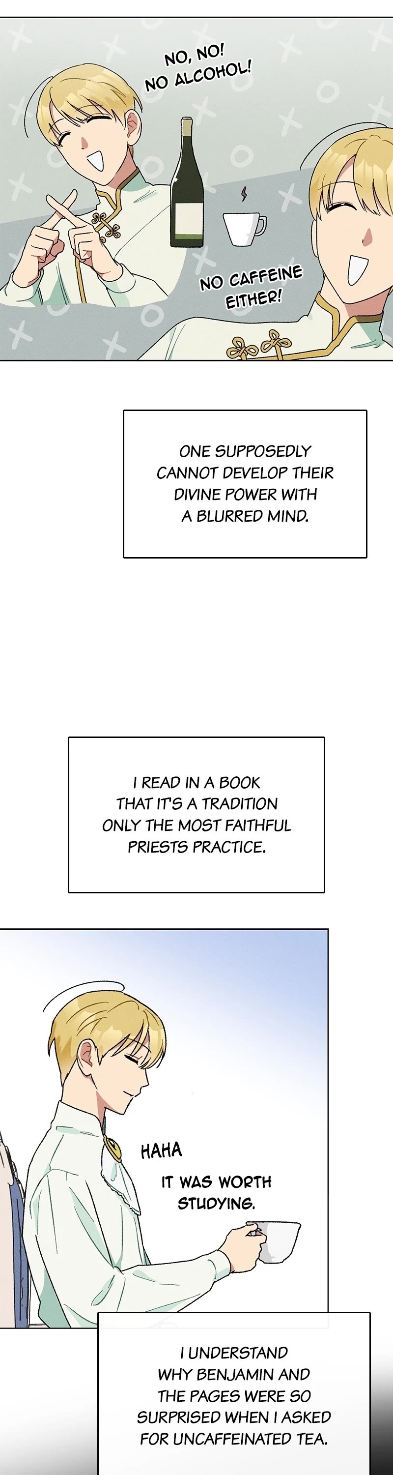 What Happens When the Sub Male Lead Goes on Strike Chapter 3 page 15 - Chapter 3