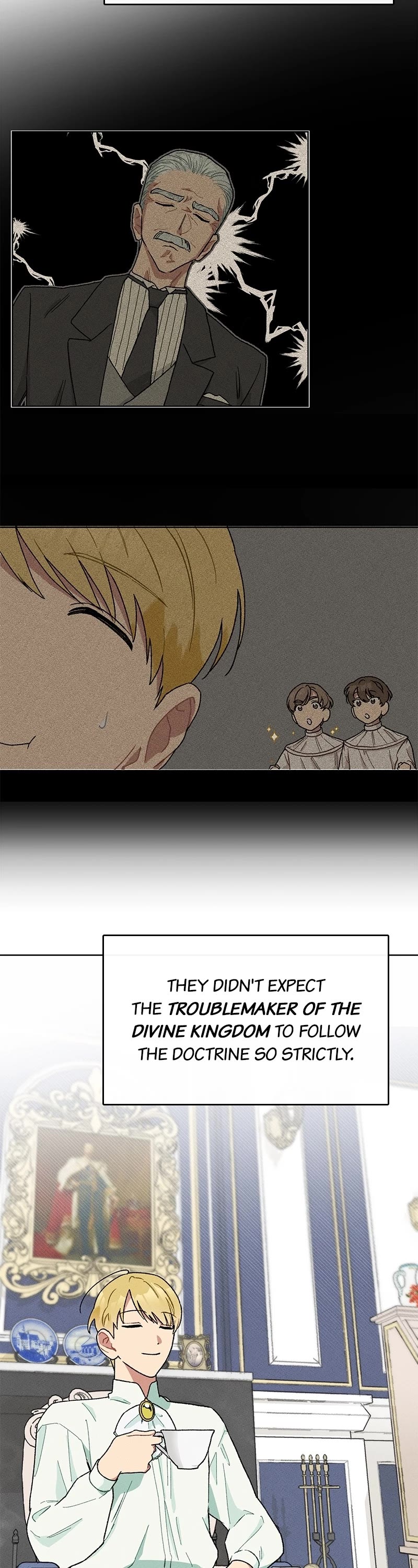 What Happens When the Sub Male Lead Goes on Strike Chapter 3 page 16 - Chapter 3