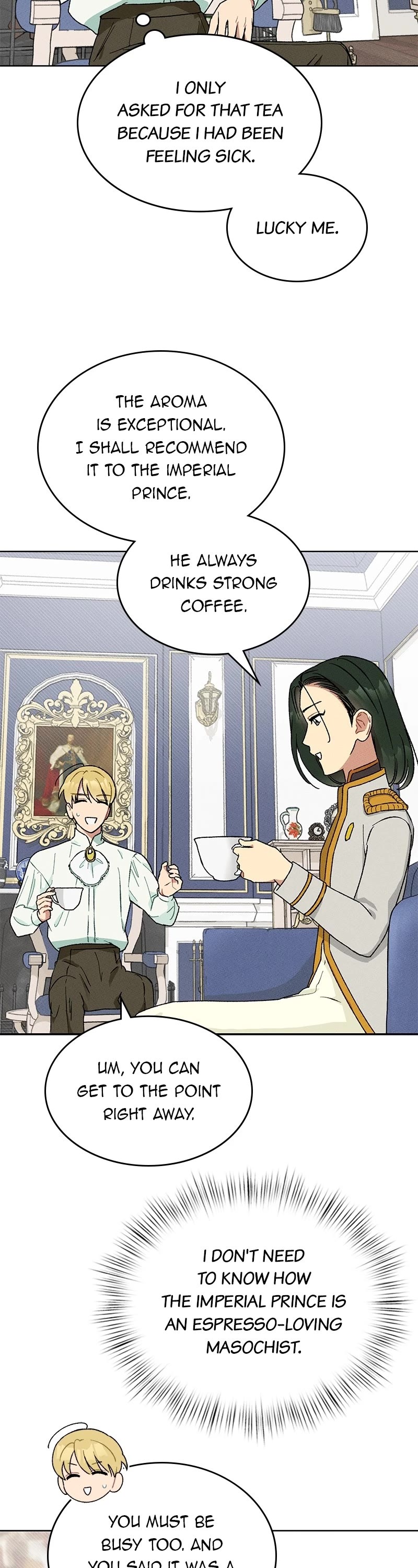 What Happens When the Sub Male Lead Goes on Strike Chapter 3 page 17 - Chapter 3