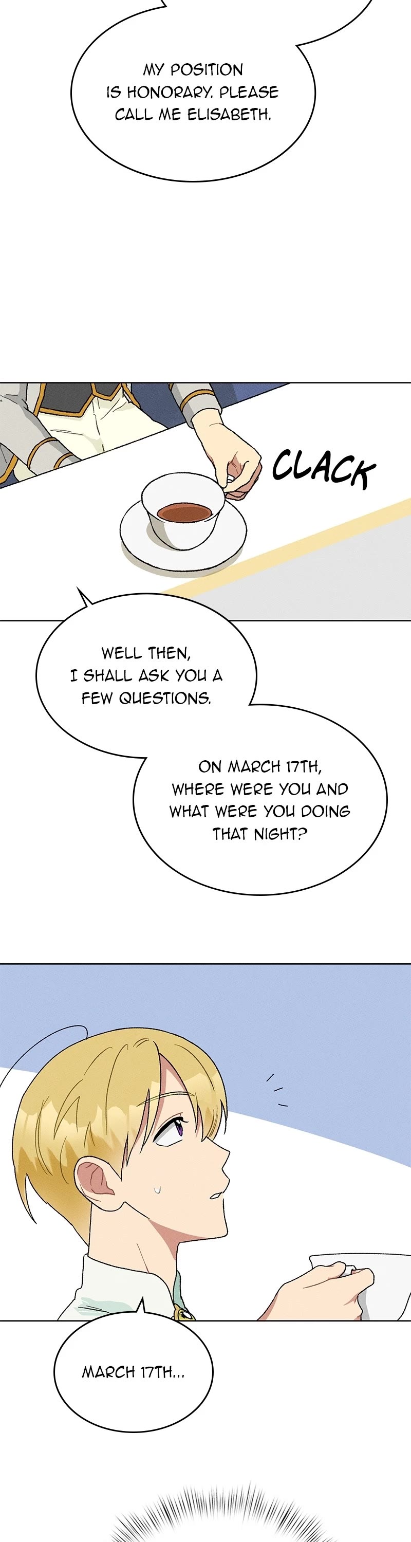 What Happens When the Sub Male Lead Goes on Strike Chapter 3 page 19 - Chapter 3