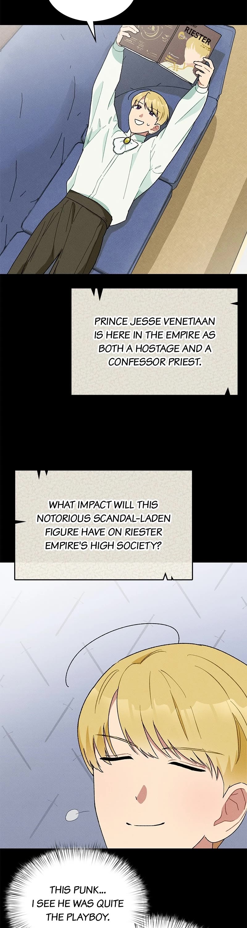 What Happens When the Sub Male Lead Goes on Strike Chapter 3 page 2 - Chapter 3