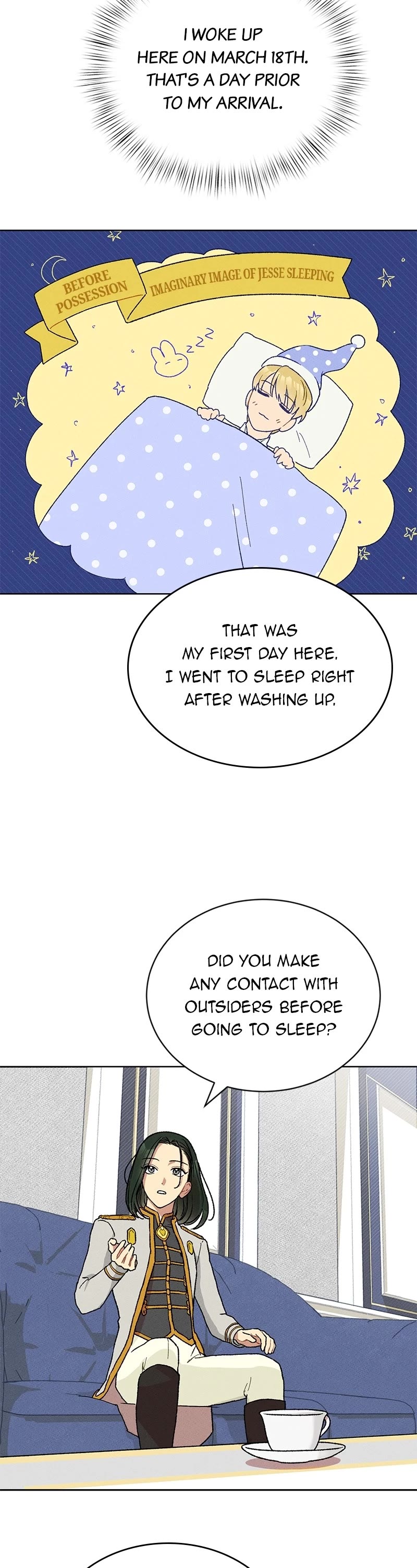 What Happens When the Sub Male Lead Goes on Strike Chapter 3 page 20 - Chapter 3