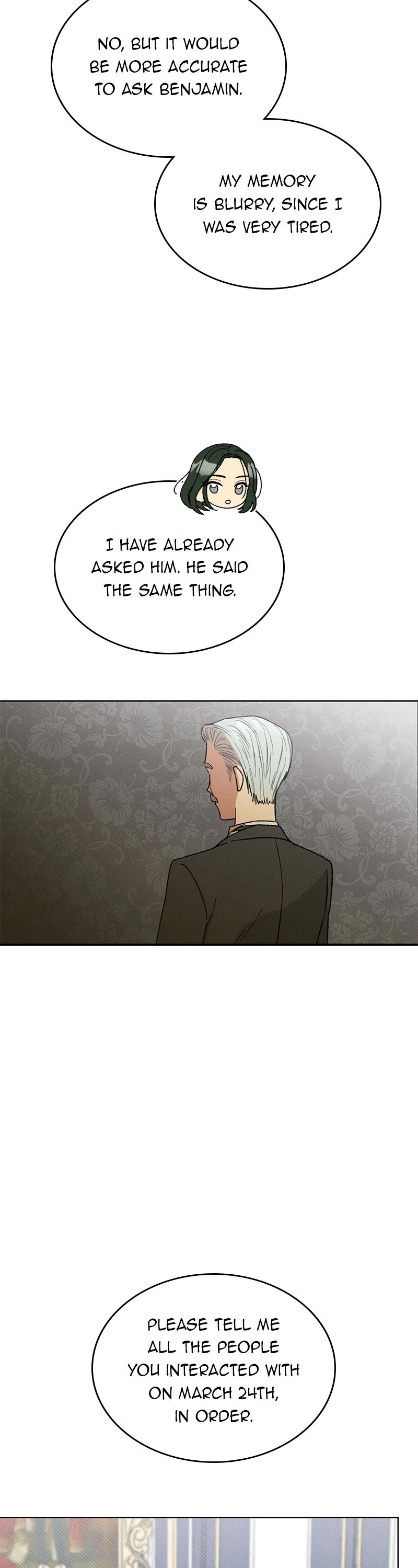 What Happens When the Sub Male Lead Goes on Strike Chapter 3 page 21 - Chapter 3