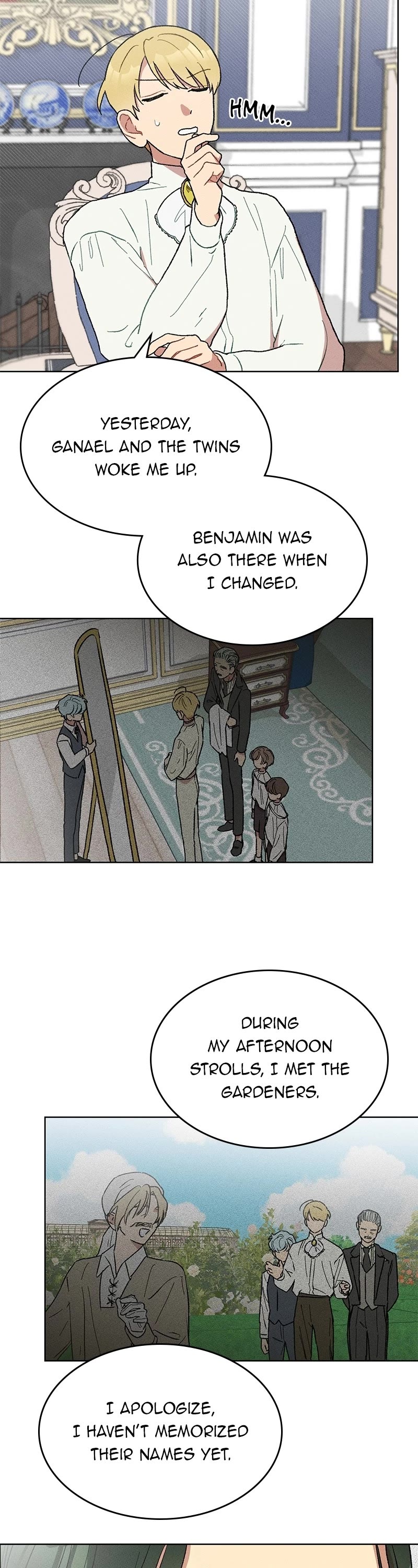 What Happens When the Sub Male Lead Goes on Strike Chapter 3 page 22 - Chapter 3