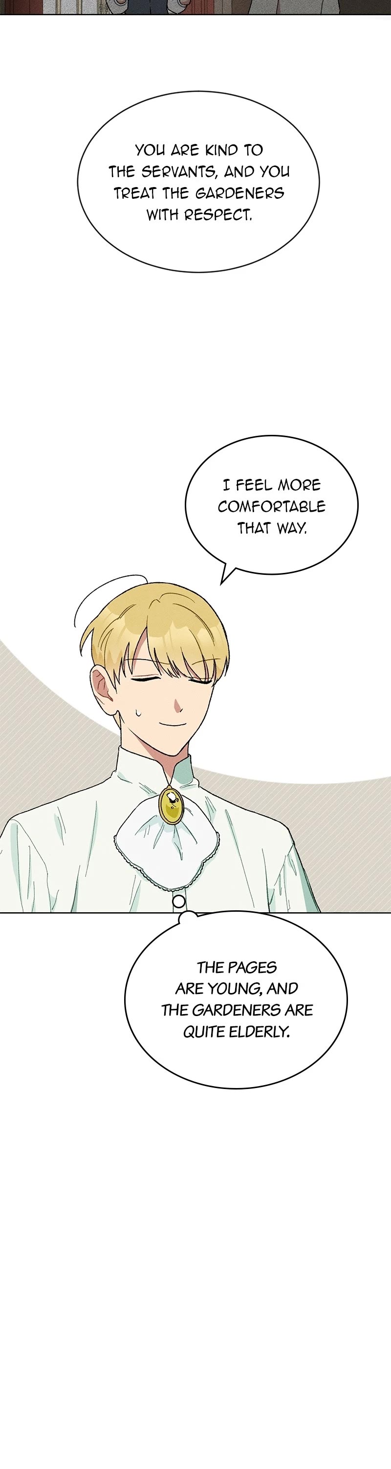 What Happens When the Sub Male Lead Goes on Strike Chapter 3 page 24 - Chapter 3