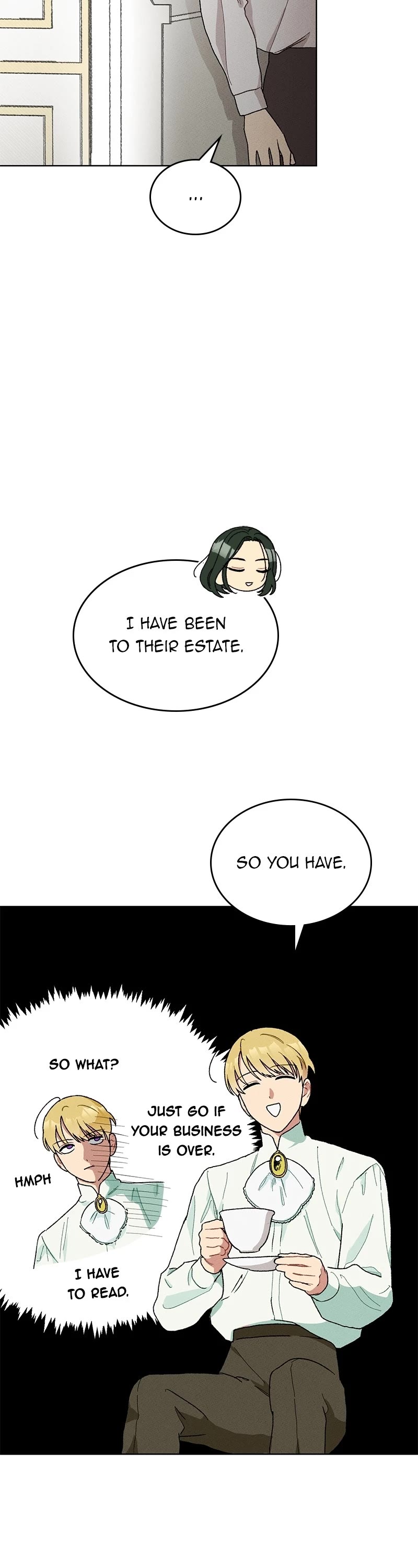 What Happens When the Sub Male Lead Goes on Strike Chapter 3 page 26 - Chapter 3