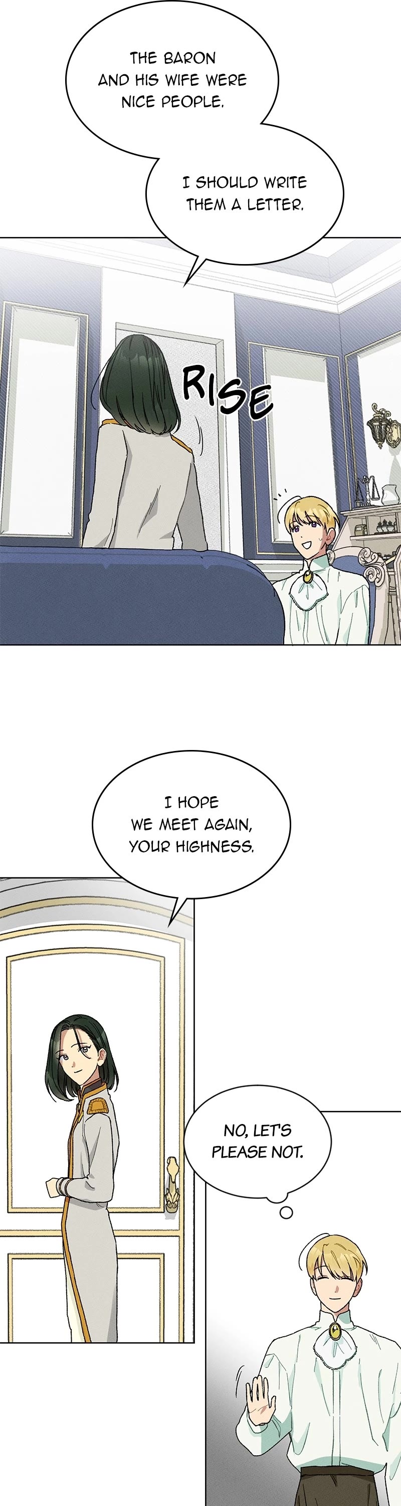 What Happens When the Sub Male Lead Goes on Strike Chapter 3 page 27 - Chapter 3