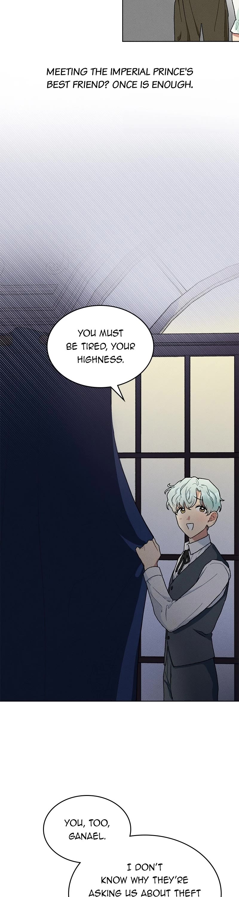 What Happens When the Sub Male Lead Goes on Strike Chapter 3 page 28 - Chapter 3
