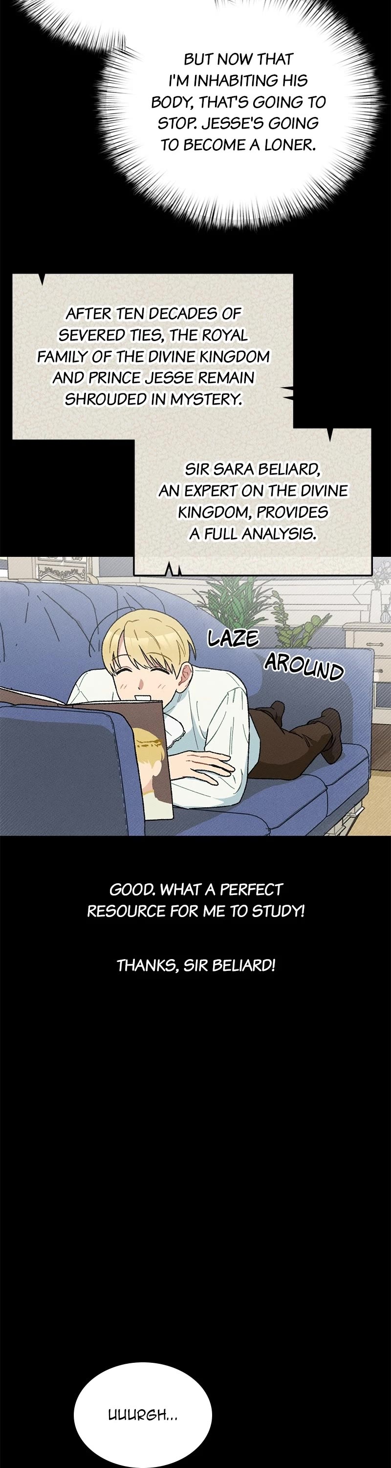 What Happens When the Sub Male Lead Goes on Strike Chapter 3 page 3 - Chapter 3