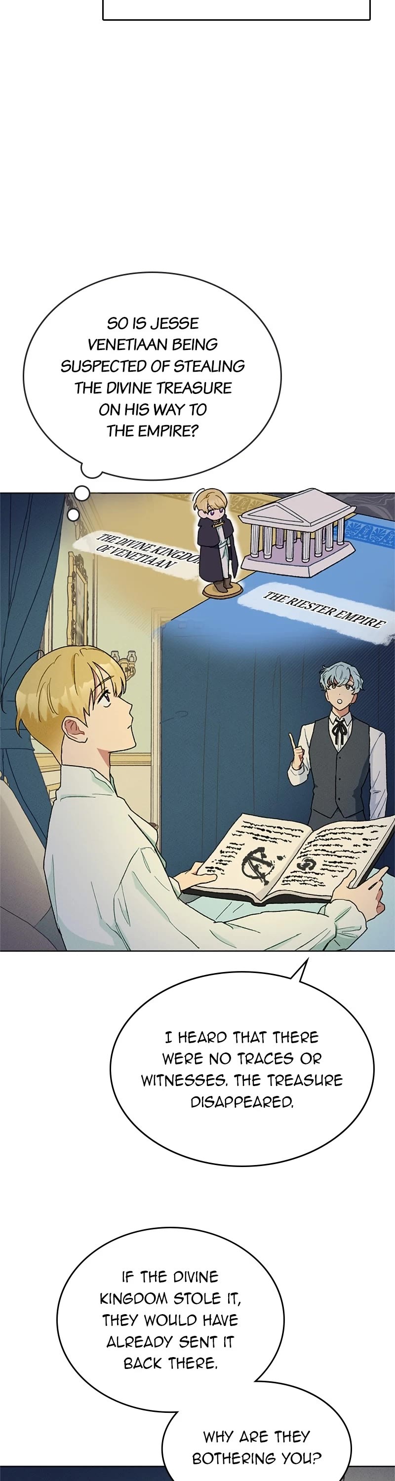What Happens When the Sub Male Lead Goes on Strike Chapter 3 page 30 - Chapter 3