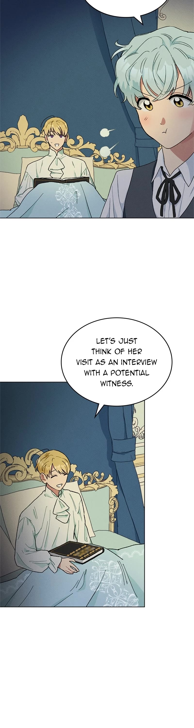 What Happens When the Sub Male Lead Goes on Strike Chapter 3 page 31 - Chapter 3