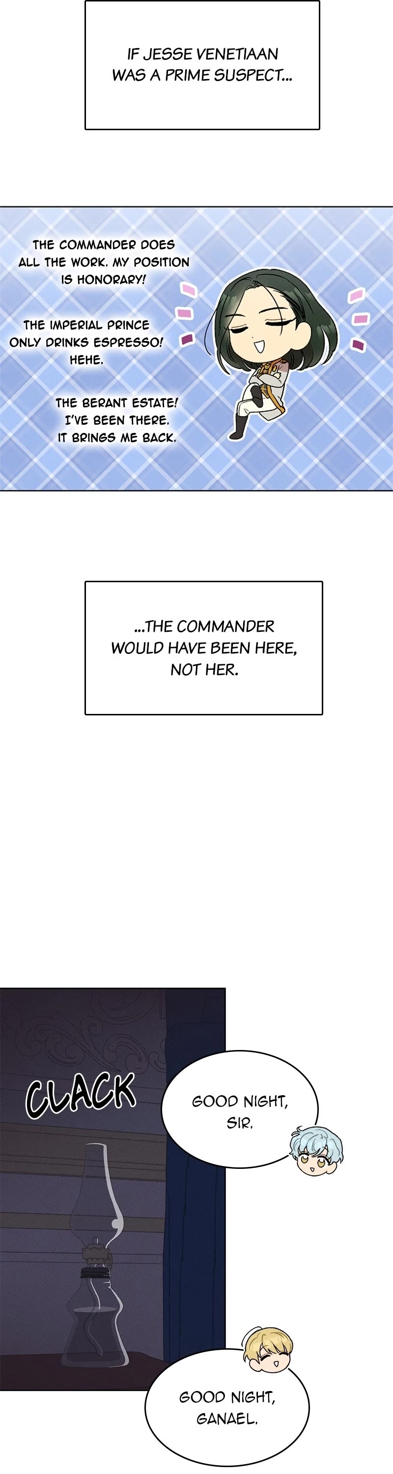What Happens When the Sub Male Lead Goes on Strike Chapter 3 page 32 - Chapter 3