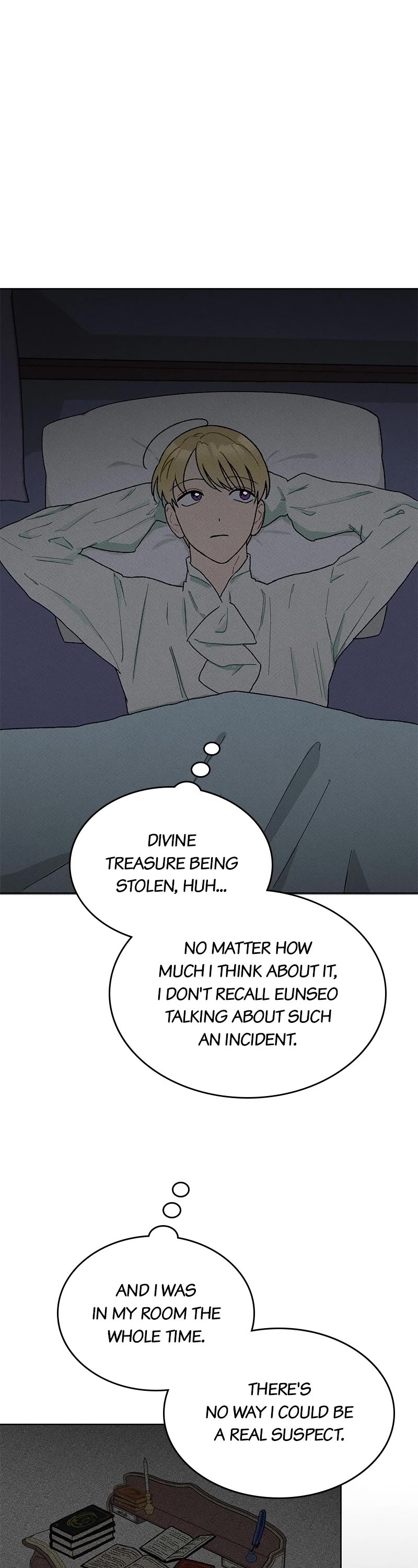 What Happens When the Sub Male Lead Goes on Strike Chapter 3 page 33 - Chapter 3