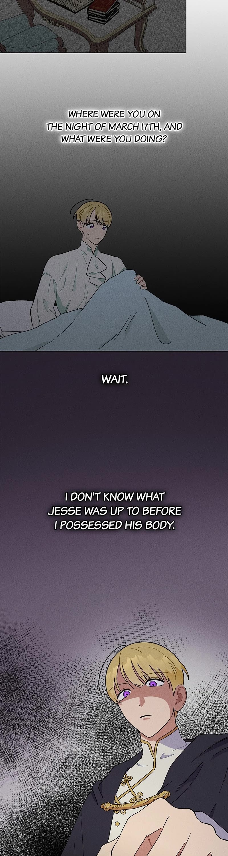What Happens When the Sub Male Lead Goes on Strike Chapter 3 page 34 - Chapter 3