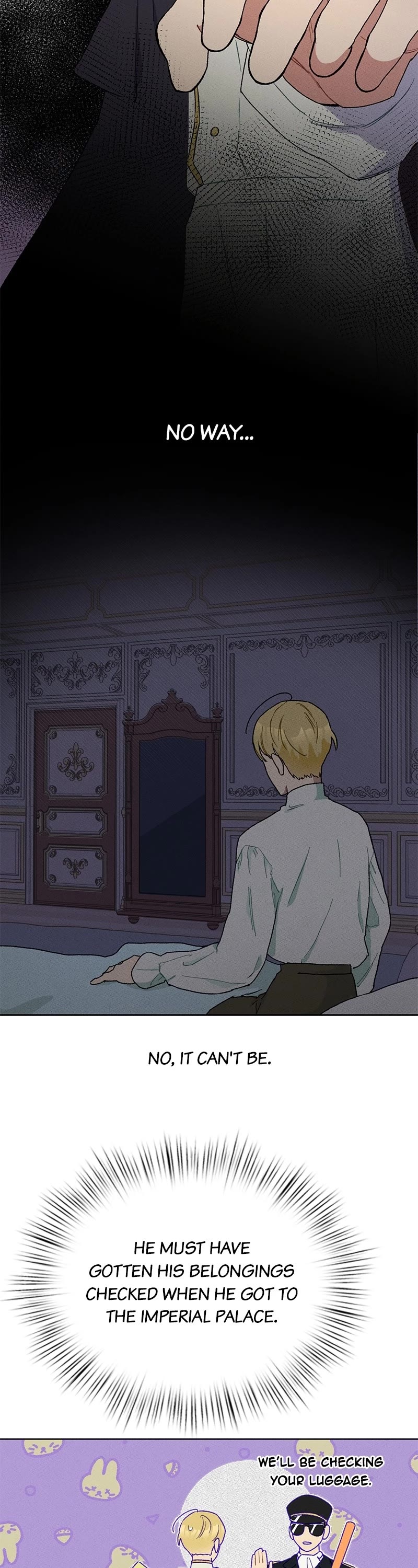 What Happens When the Sub Male Lead Goes on Strike Chapter 3 page 35 - Chapter 3