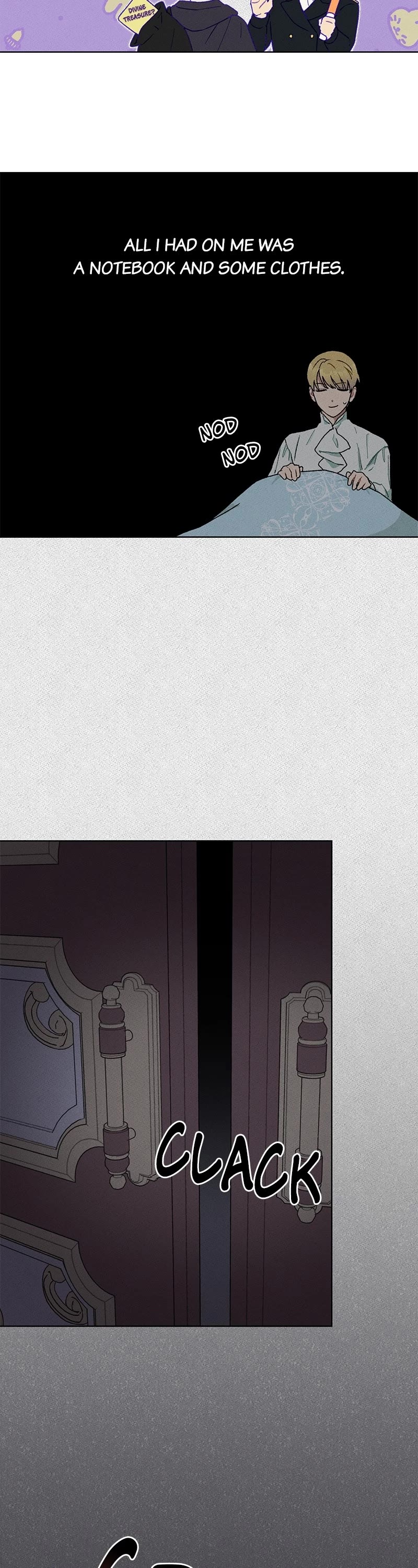 What Happens When the Sub Male Lead Goes on Strike Chapter 3 page 36 - Chapter 3
