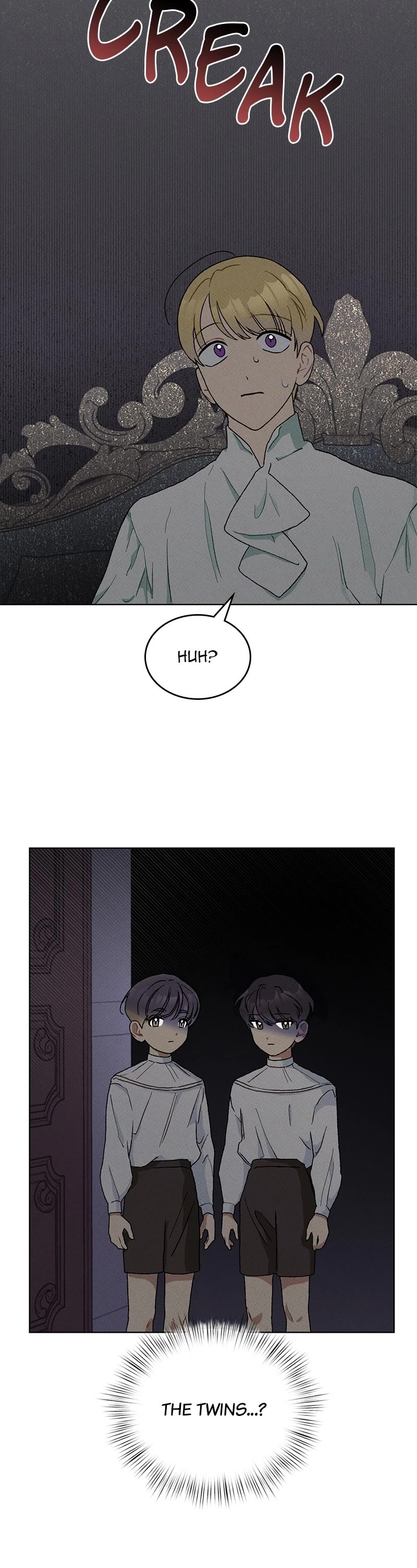 What Happens When the Sub Male Lead Goes on Strike Chapter 3 page 37 - Chapter 3
