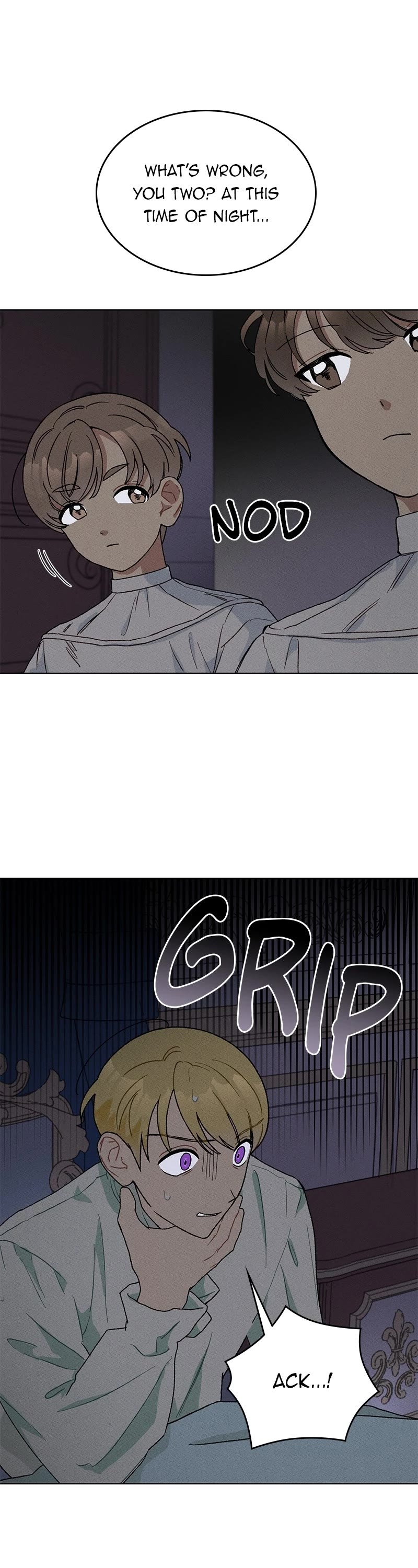 What Happens When the Sub Male Lead Goes on Strike Chapter 3 page 38 - Chapter 3