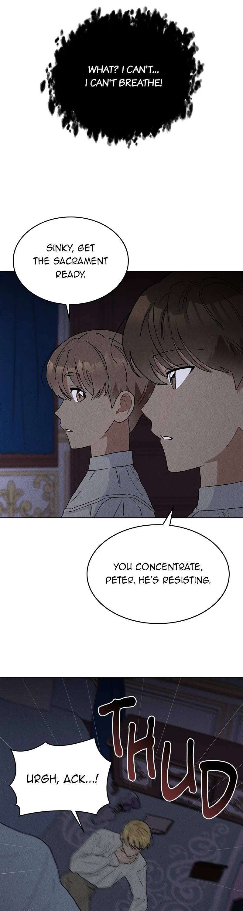 What Happens When the Sub Male Lead Goes on Strike Chapter 3 page 39 - Chapter 3