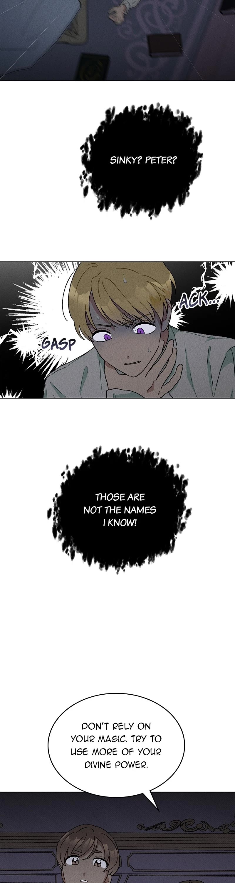 What Happens When the Sub Male Lead Goes on Strike Chapter 3 page 40 - Chapter 3