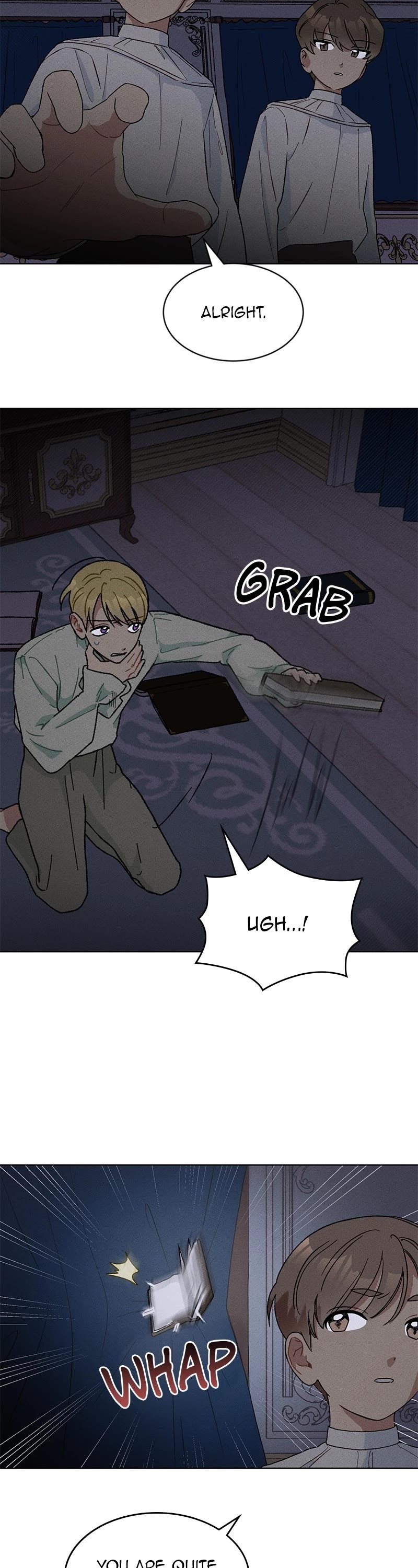 What Happens When the Sub Male Lead Goes on Strike Chapter 3 page 41 - Chapter 3