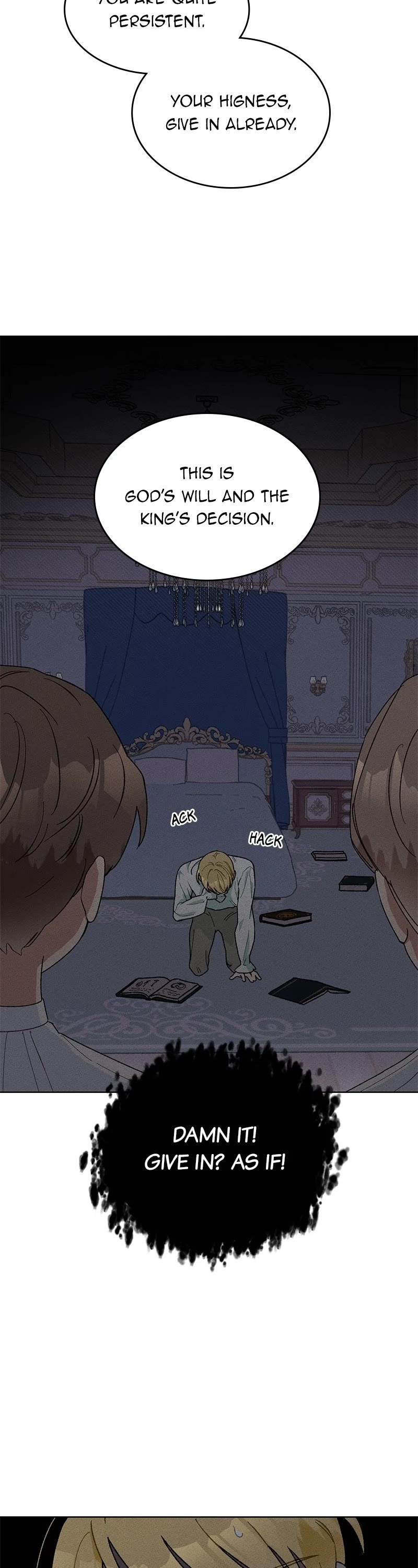 What Happens When the Sub Male Lead Goes on Strike Chapter 3 page 42 - Chapter 3