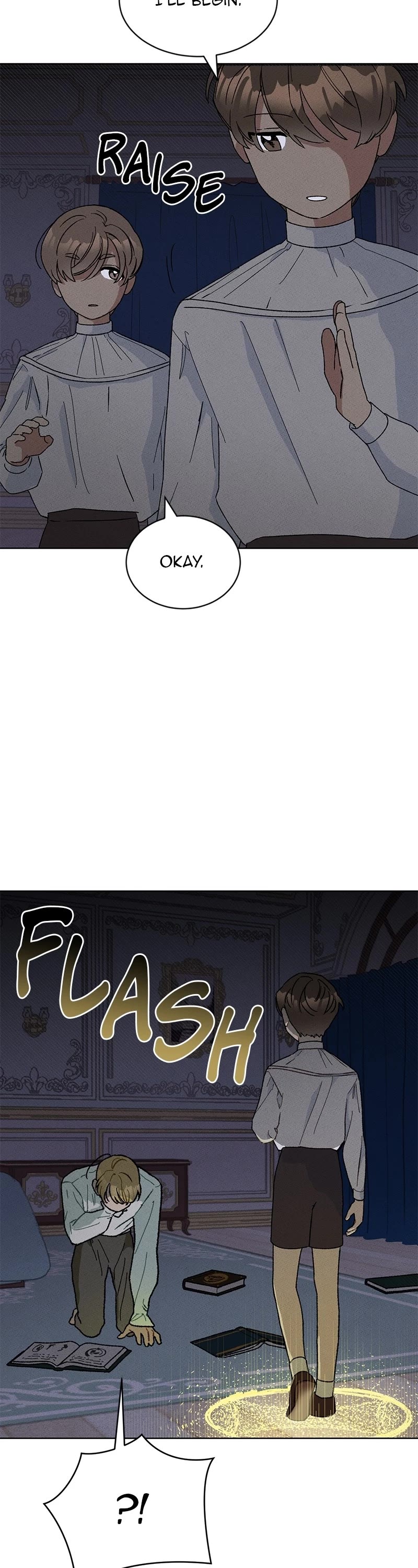 What Happens When the Sub Male Lead Goes on Strike Chapter 3 page 44 - Chapter 3