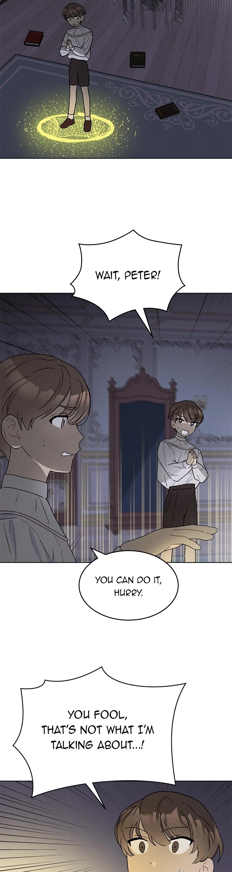 What Happens When the Sub Male Lead Goes on Strike Chapter 3 page 47 - Chapter 3
