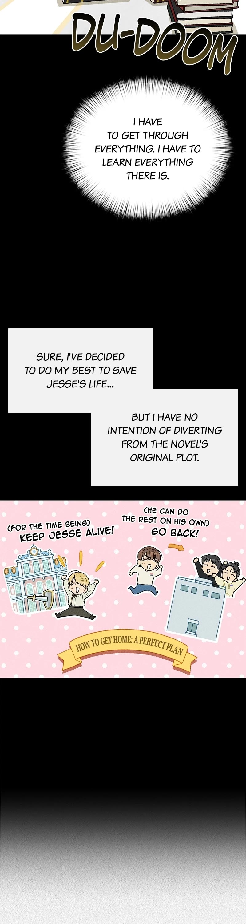 What Happens When the Sub Male Lead Goes on Strike Chapter 3 page 5 - Chapter 3