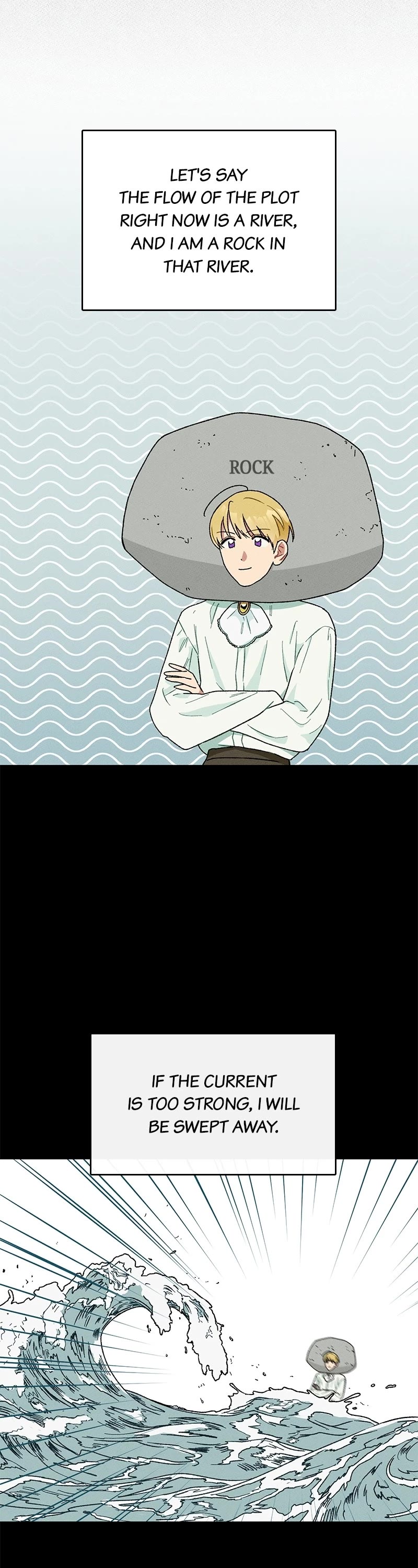 What Happens When the Sub Male Lead Goes on Strike Chapter 3 page 6 - Chapter 3