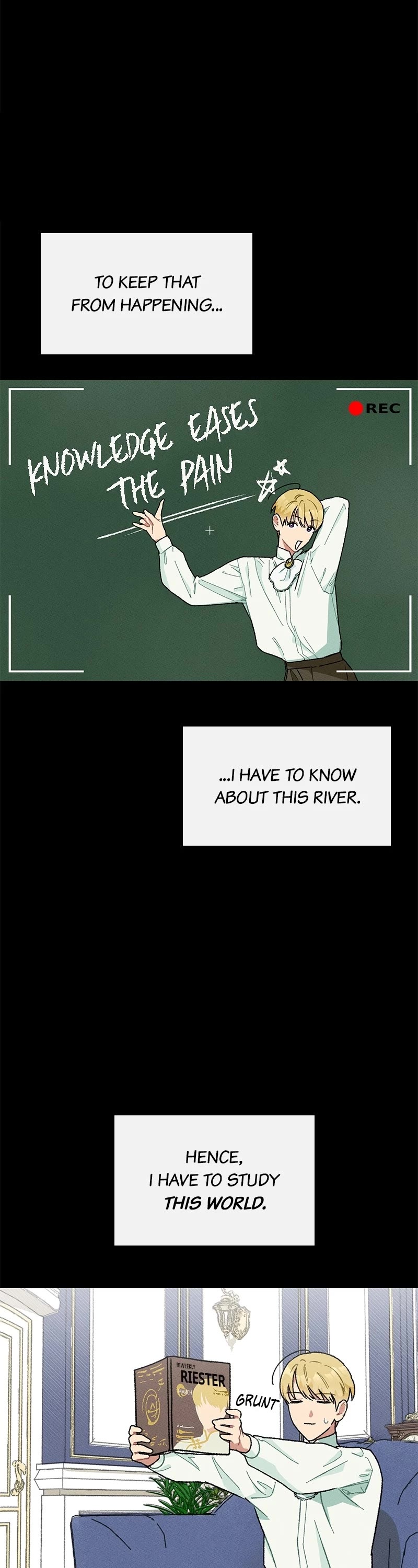 What Happens When the Sub Male Lead Goes on Strike Chapter 3 page 7 - Chapter 3