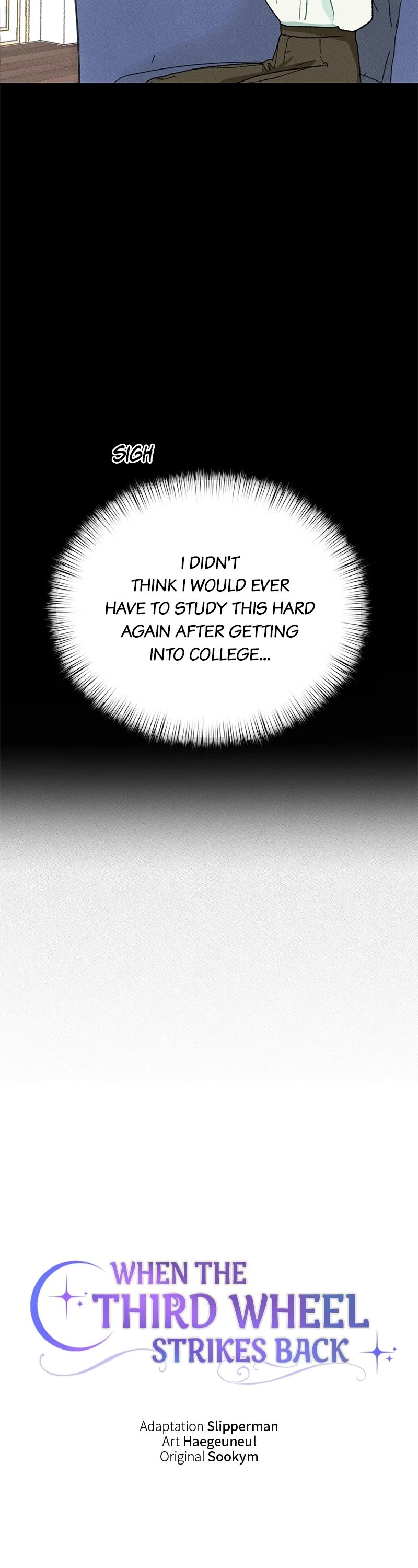 What Happens When the Sub Male Lead Goes on Strike Chapter 3 page 8 - Chapter 3