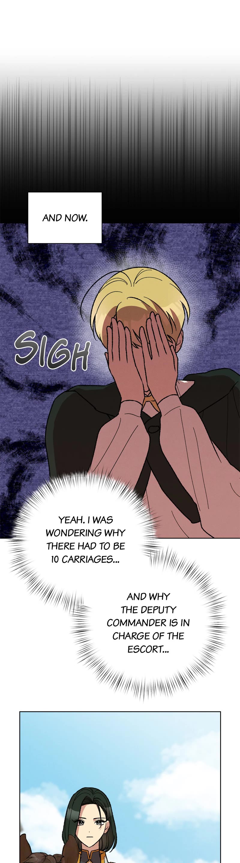 What Happens When the Sub Male Lead Goes on Strike Chapter 30 page 10 - Chapter 30