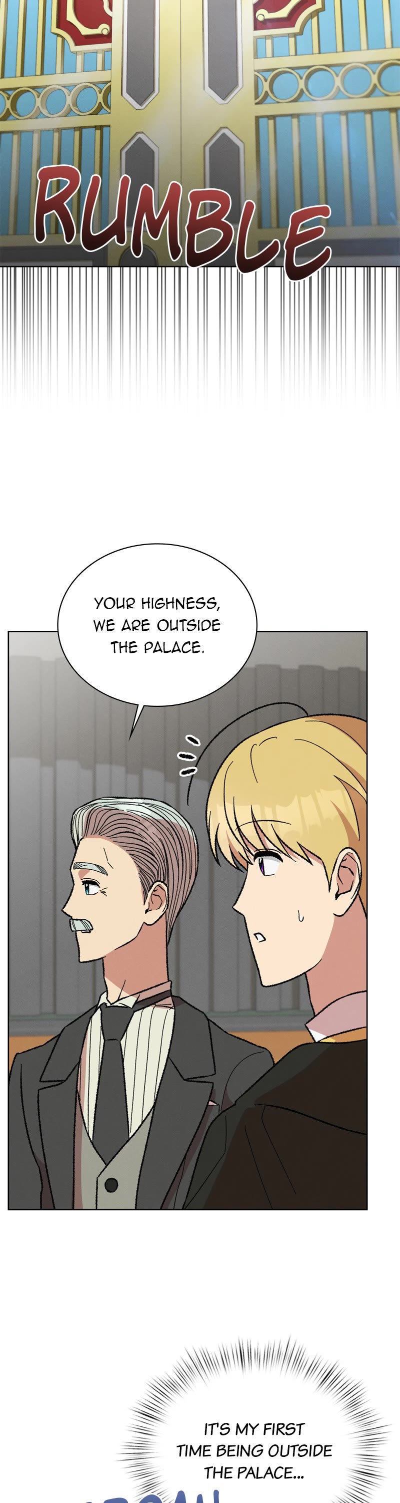 What Happens When the Sub Male Lead Goes on Strike Chapter 30 page 12 - Chapter 30