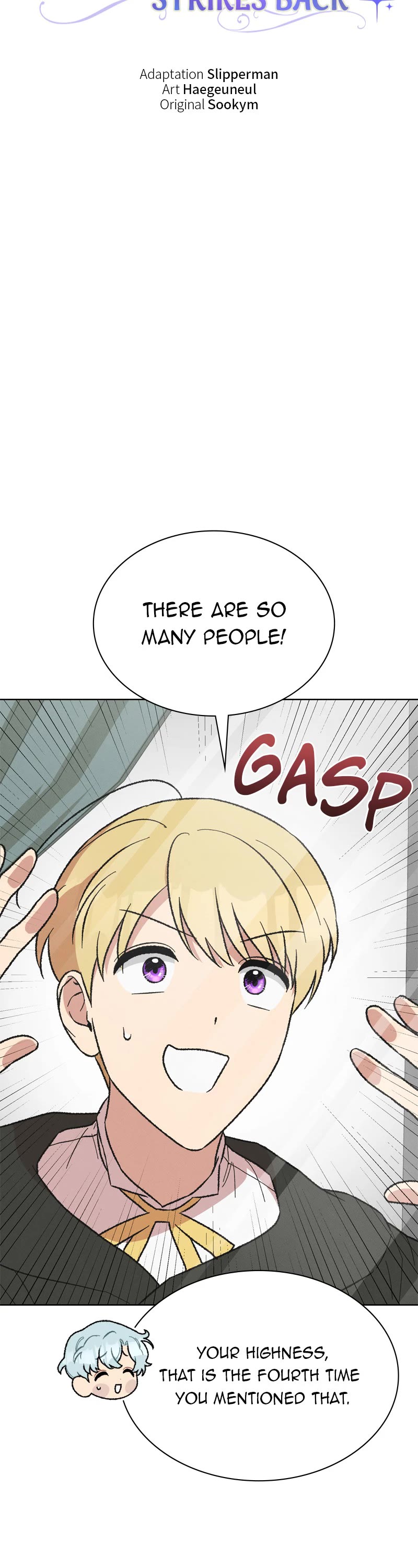 What Happens When the Sub Male Lead Goes on Strike Chapter 30 page 14 - Chapter 30