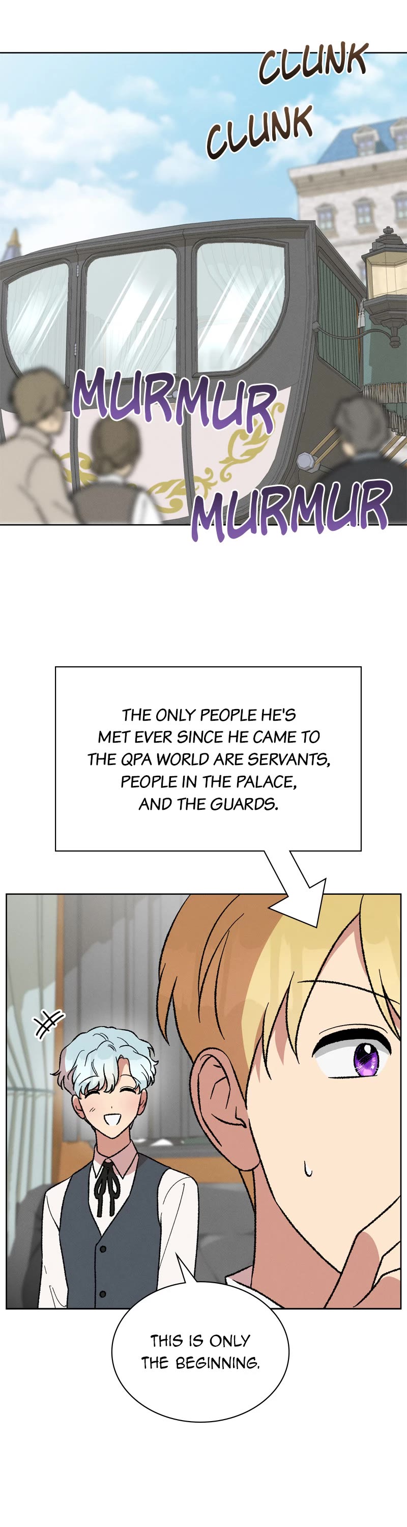What Happens When the Sub Male Lead Goes on Strike Chapter 30 page 15 - Chapter 30