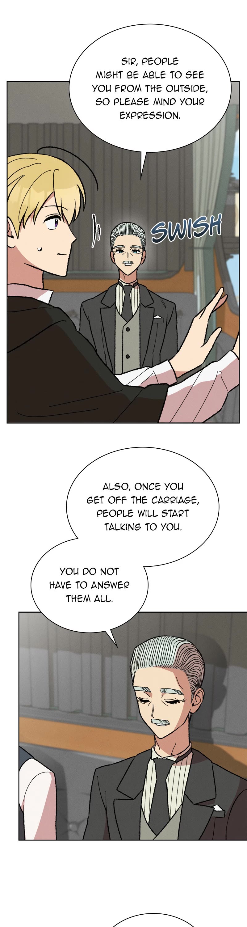 What Happens When the Sub Male Lead Goes on Strike Chapter 30 page 17 - Chapter 30